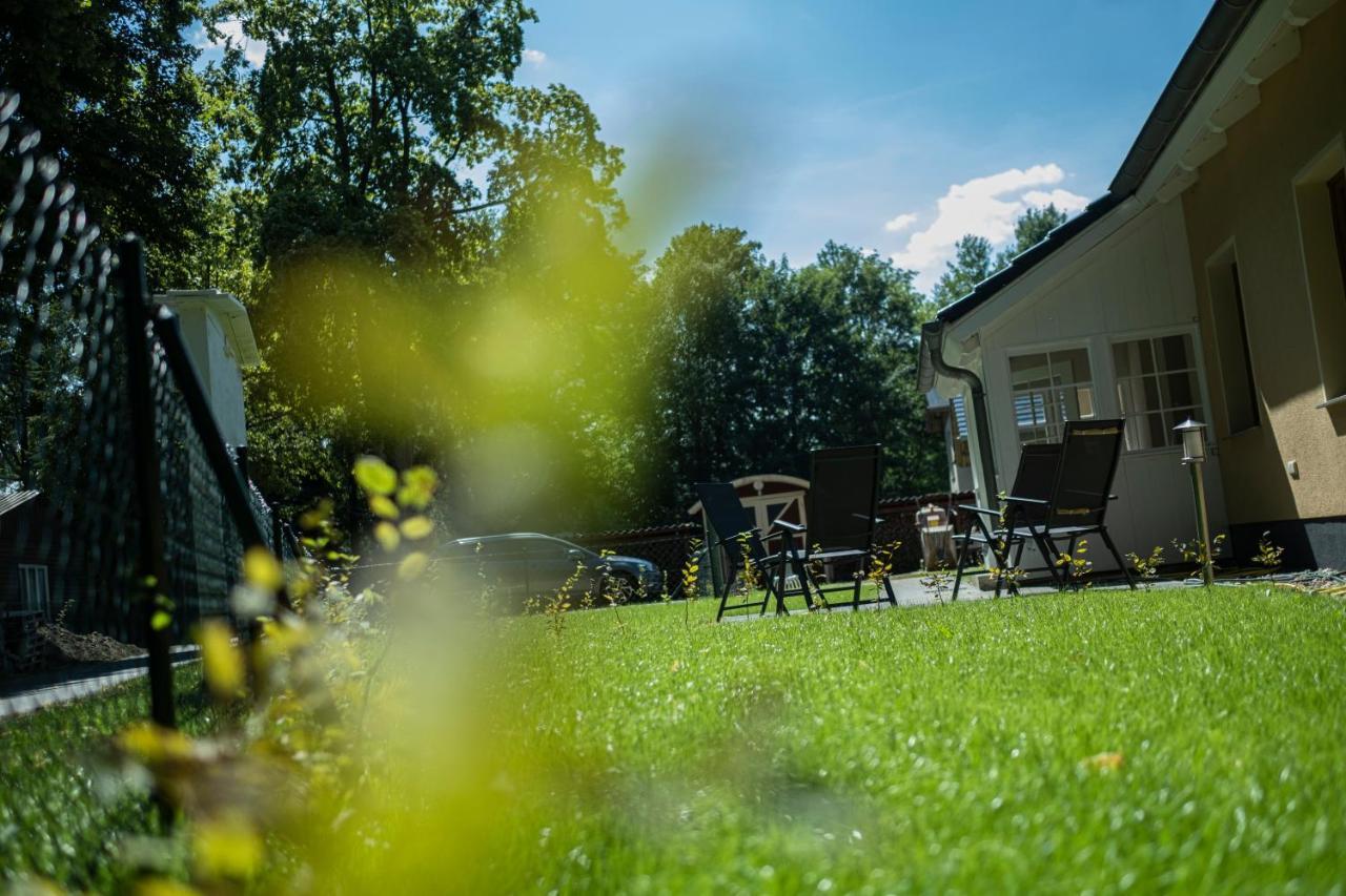 Ferienwohnungen Wildau Am Werbellinsee ชอร์ฟไฮด์ ภายนอก รูปภาพ