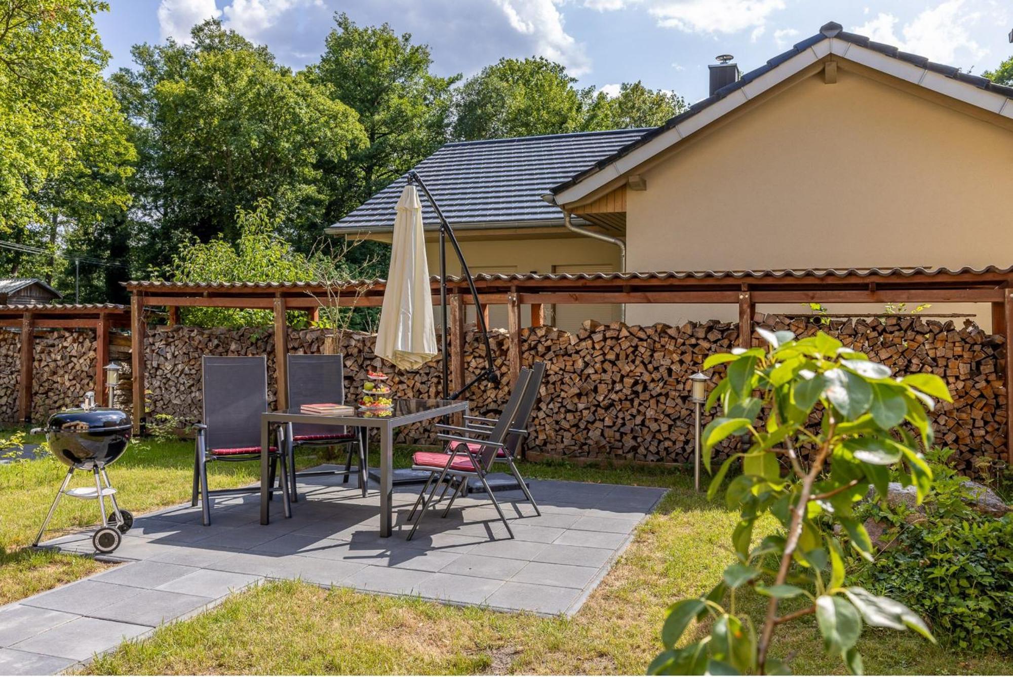 Ferienwohnungen Wildau Am Werbellinsee ชอร์ฟไฮด์ ภายนอก รูปภาพ
